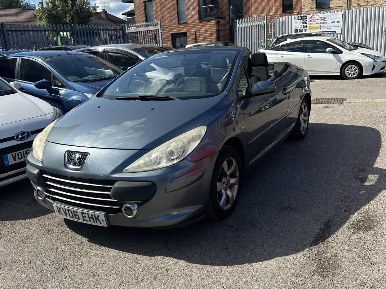 Peugeot 307 CC 2.0 16v S Convertible 2dr Petrol Manual (192 g/km, 140 bhp)