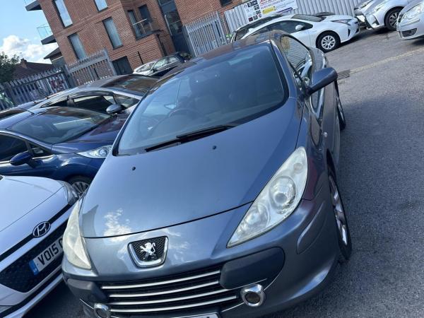 Peugeot 307 CC 2.0 16v S Convertible 2dr Petrol Manual (192 g/km, 140 bhp)