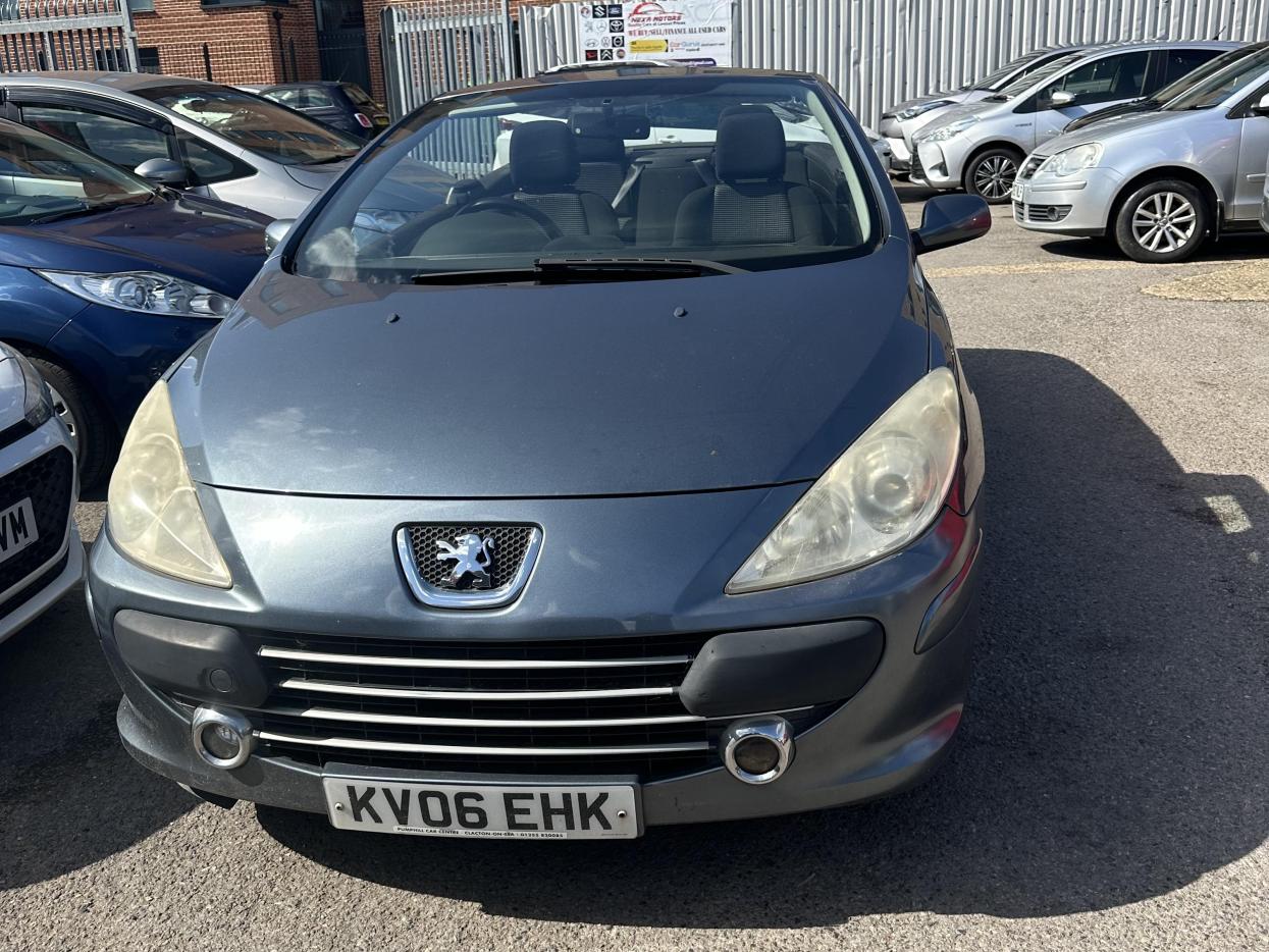 Peugeot 307 CC 2.0 16v S Convertible 2dr Petrol Manual (192 g/km, 140 bhp)