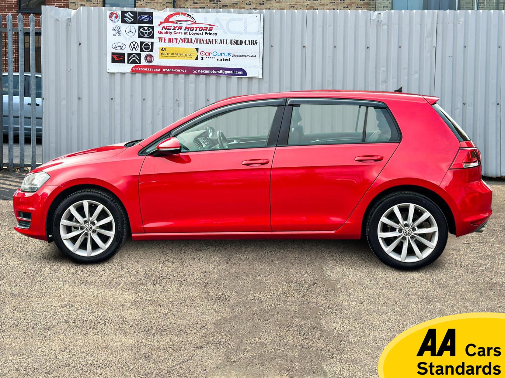 Volkswagen Golf 1.4 TSI BLUEMOTION TECHNOLOGY