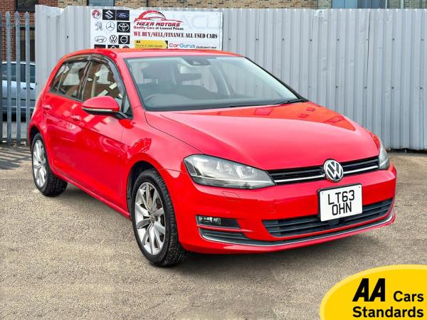 Volkswagen Golf 1.4 TSI BLUEMOTION TECHNOLOGY