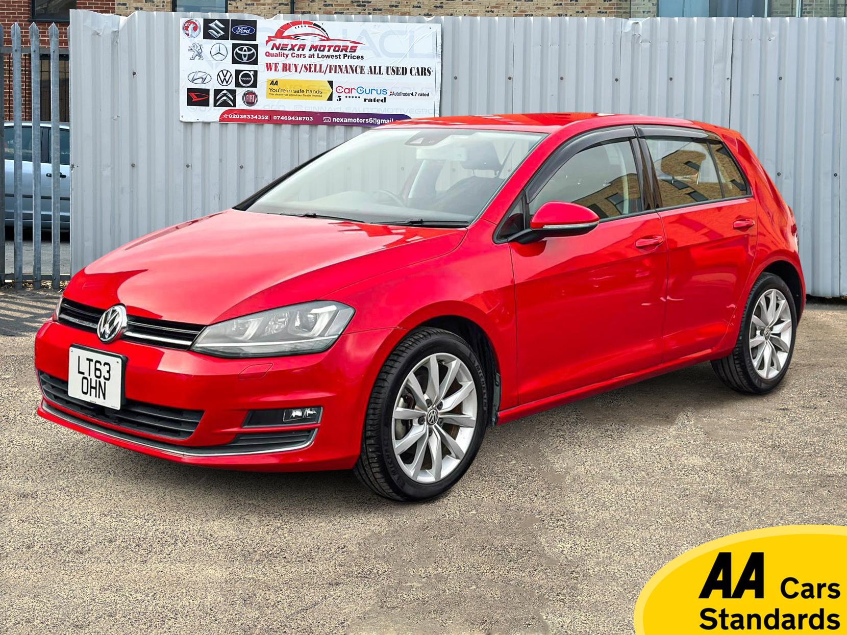 Volkswagen Golf 1.4 TSI BLUEMOTION TECHNOLOGY