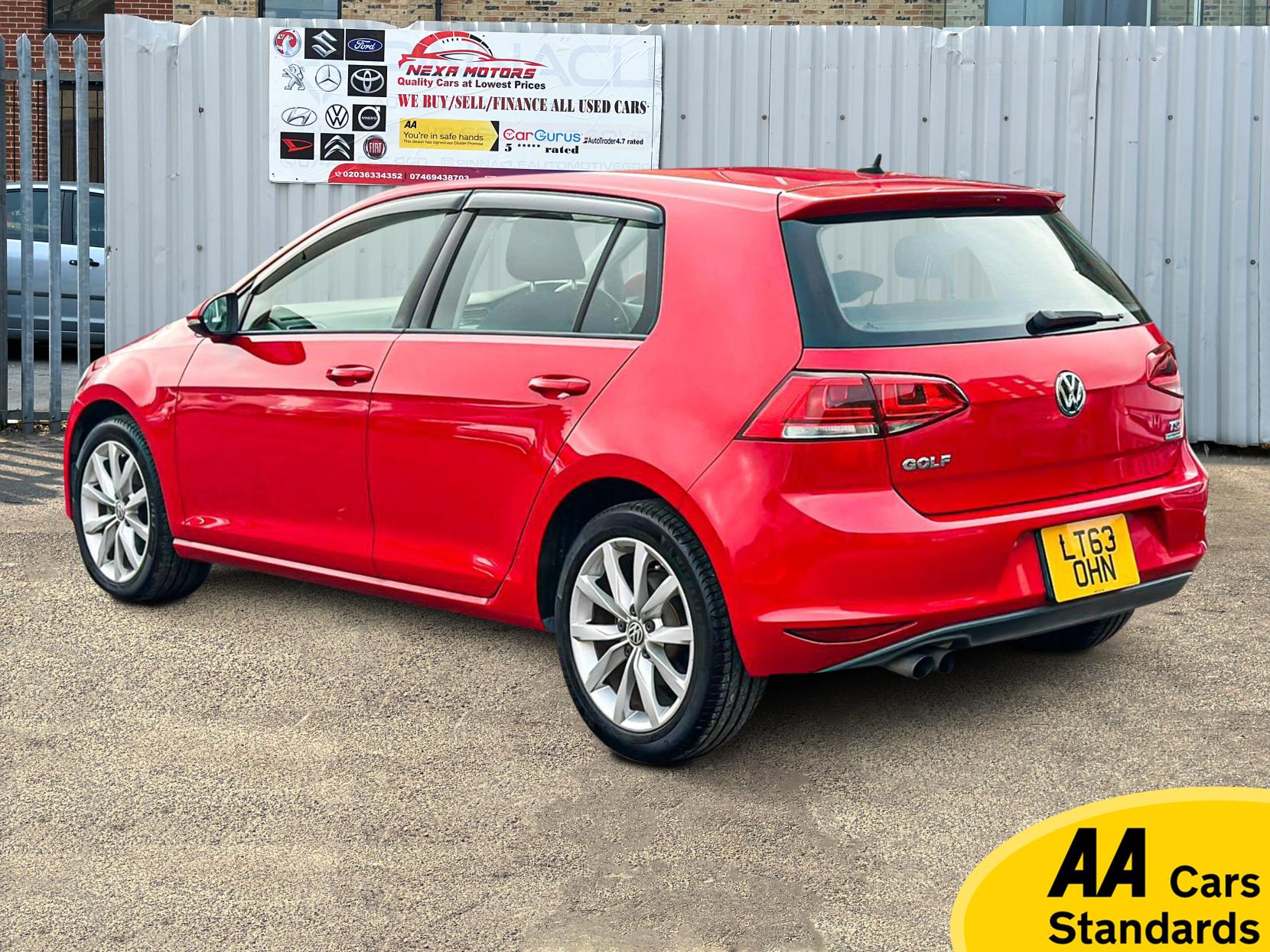 Volkswagen Golf 1.4 TSI BLUEMOTION TECHNOLOGY