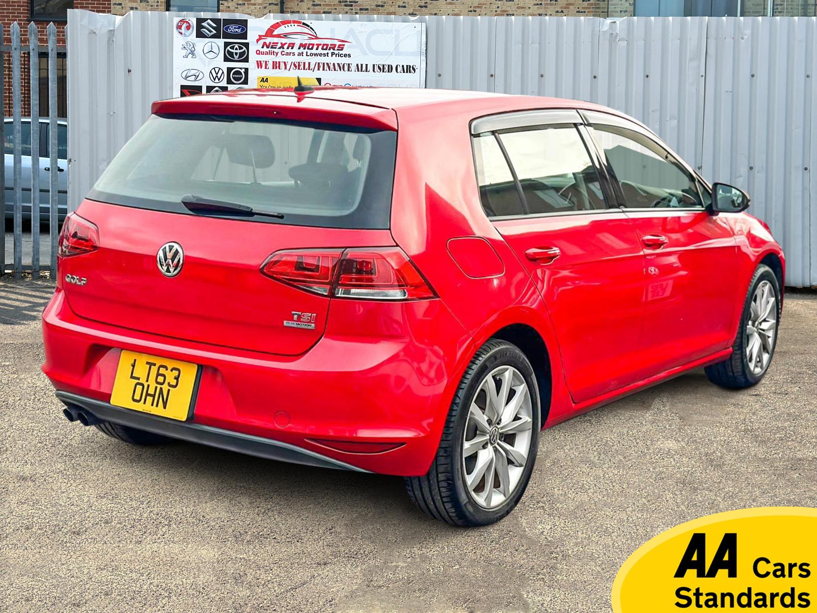 Volkswagen Golf 1.4 TSI BLUEMOTION TECHNOLOGY