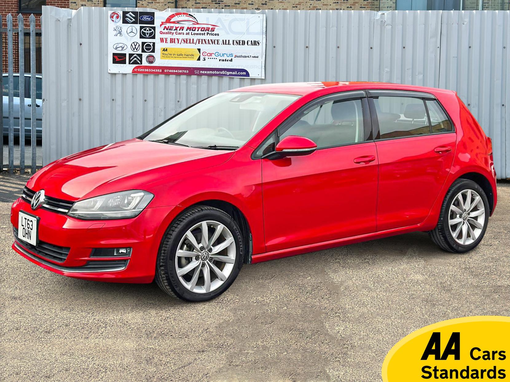 Volkswagen Golf 1.4 TSI BLUEMOTION TECHNOLOGY