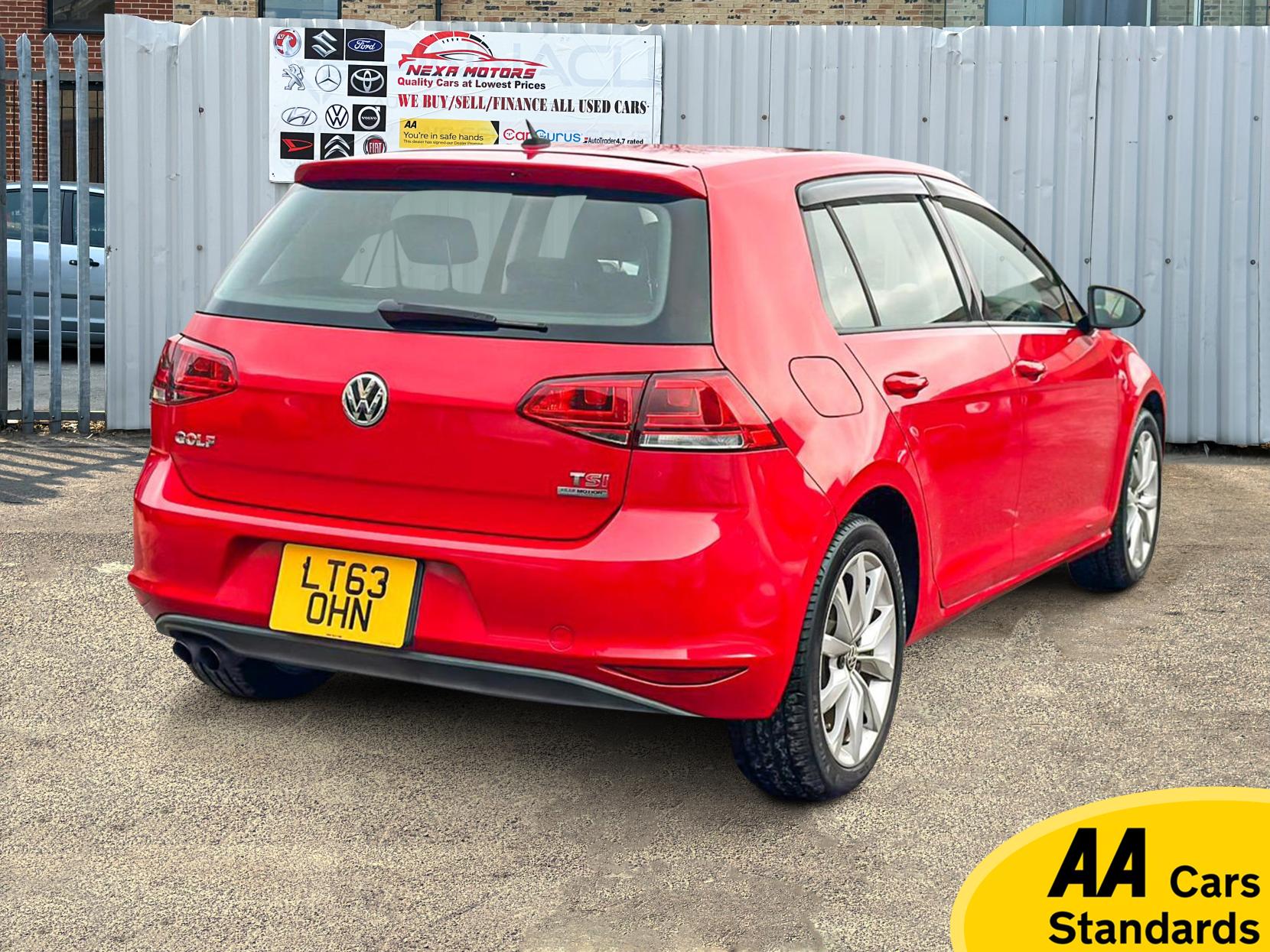 Volkswagen Golf 1.4 TSI BLUEMOTION TECHNOLOGY