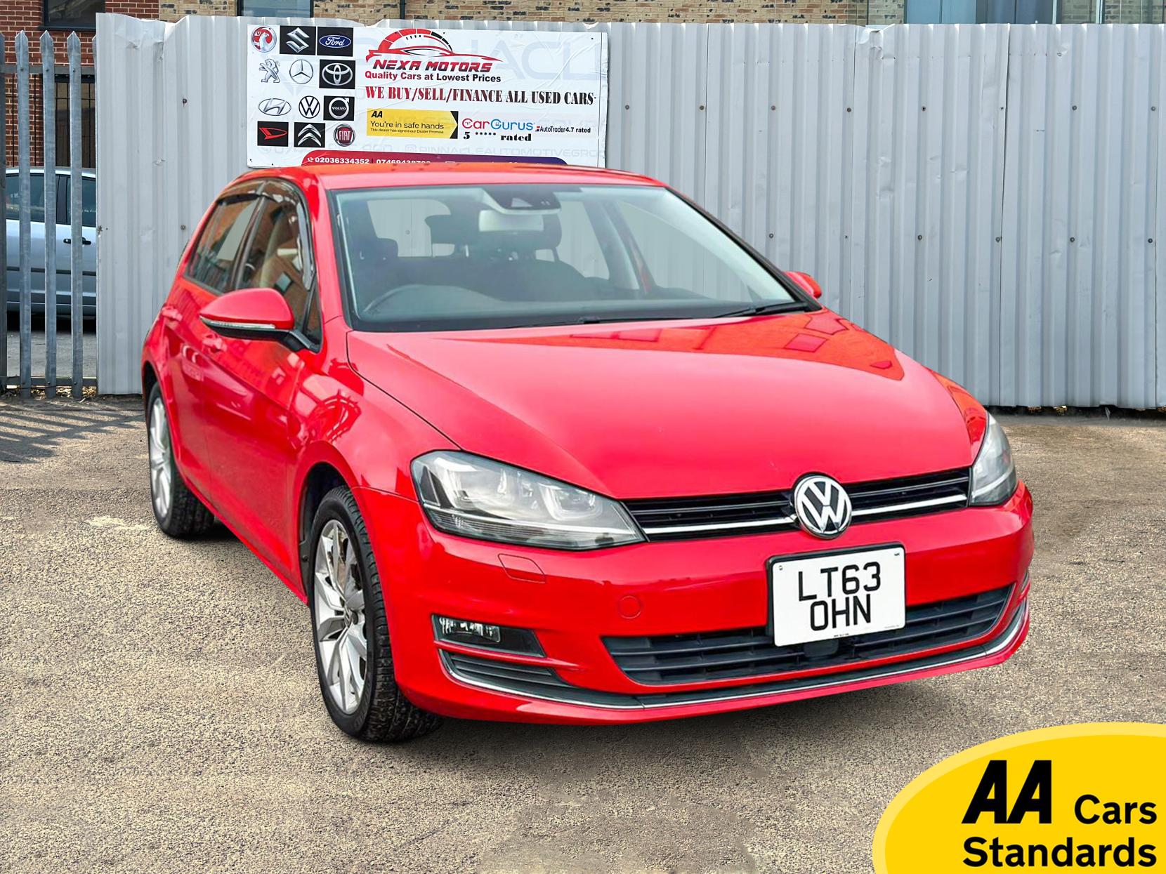 Volkswagen Golf 1.4 TSI BLUEMOTION TECHNOLOGY