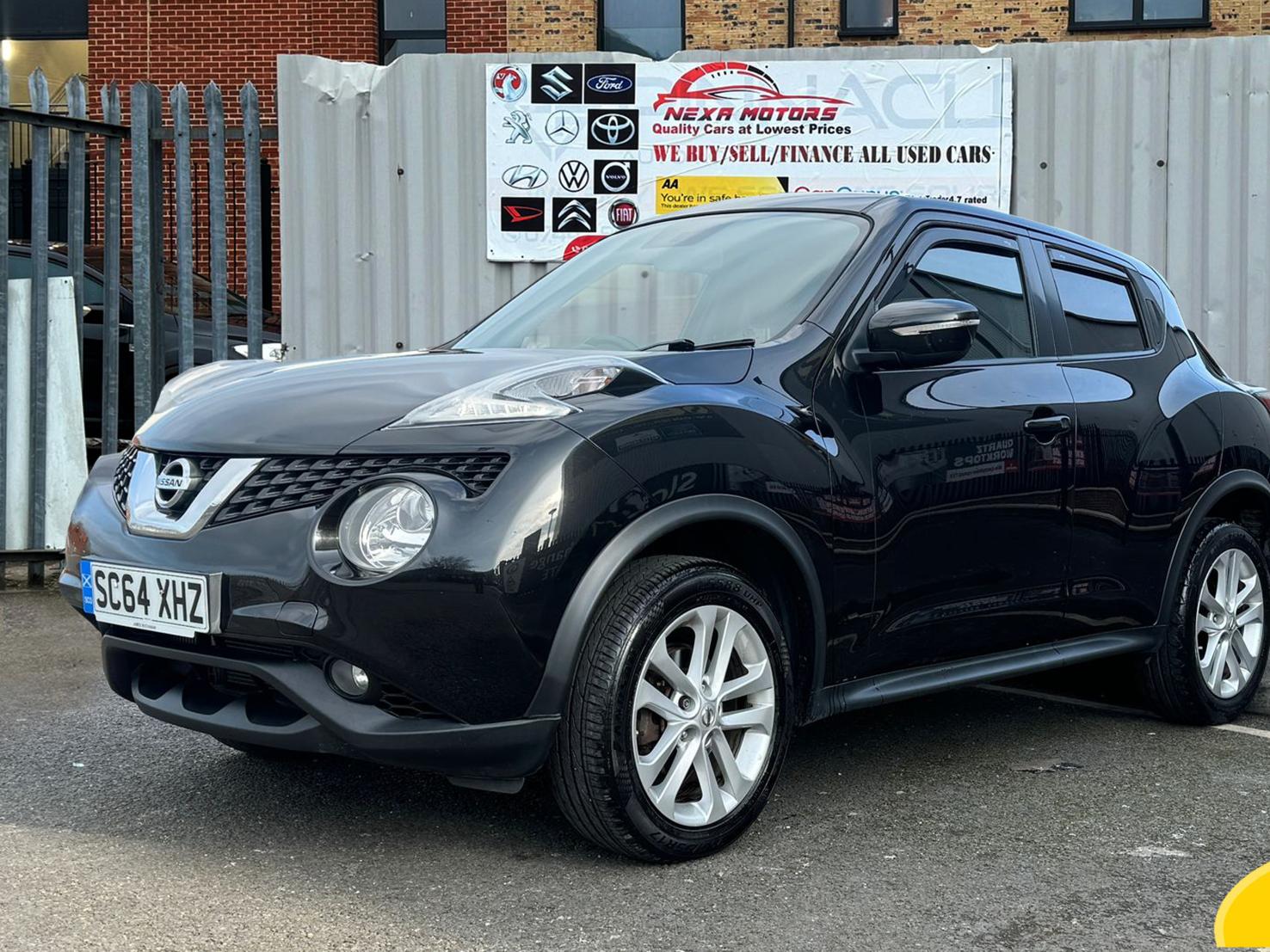 Nissan Juke 1.2 DIG-T Acenta Premium SUV 5dr Petrol Manual 6Spd Euro 5 (s/s) (115 ps)