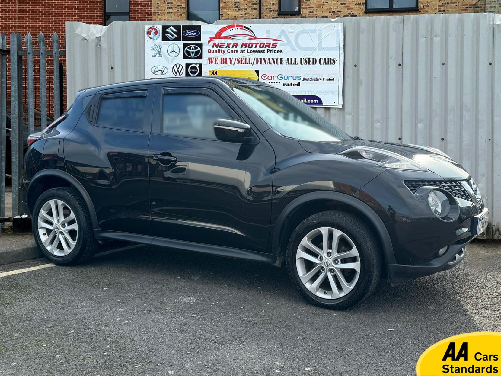 Nissan Juke 1.2 DIG-T Acenta Premium SUV 5dr Petrol Manual 6Spd Euro 5 (s/s) (115 ps)