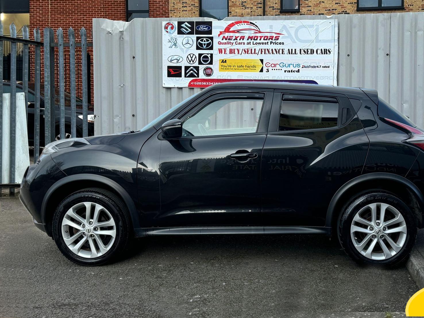 Nissan Juke 1.2 DIG-T Acenta Premium SUV 5dr Petrol Manual 6Spd Euro 5 (s/s) (115 ps)