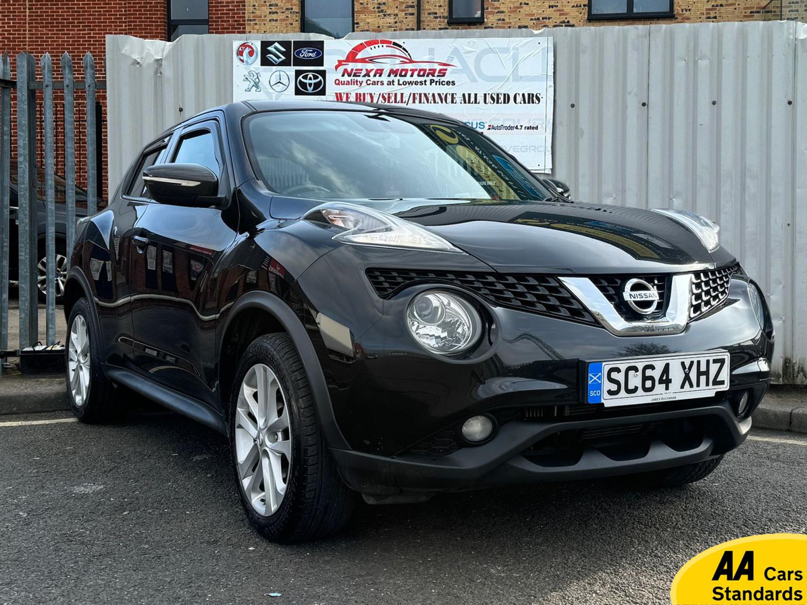 Nissan Juke 1.2 DIG-T Acenta Premium SUV 5dr Petrol Manual 6Spd Euro 5 (s/s) (115 ps)