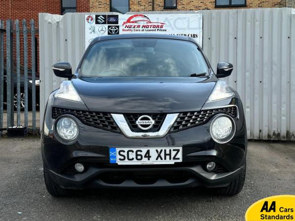 Nissan Juke 1.2 DIG-T Acenta Premium SUV 5dr Petrol Manual 6Spd Euro 5 (s/s) (115 ps)