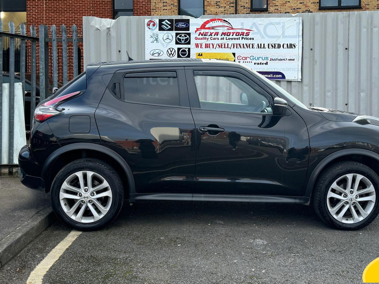 Nissan Juke 1.2 DIG-T Acenta Premium SUV 5dr Petrol Manual 6Spd Euro 5 (s/s) (115 ps)