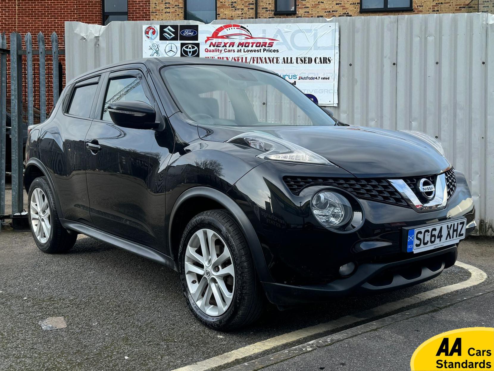 Nissan Juke 1.2 DIG-T Acenta Premium SUV 5dr Petrol Manual 6Spd Euro 5 (s/s) (115 ps)