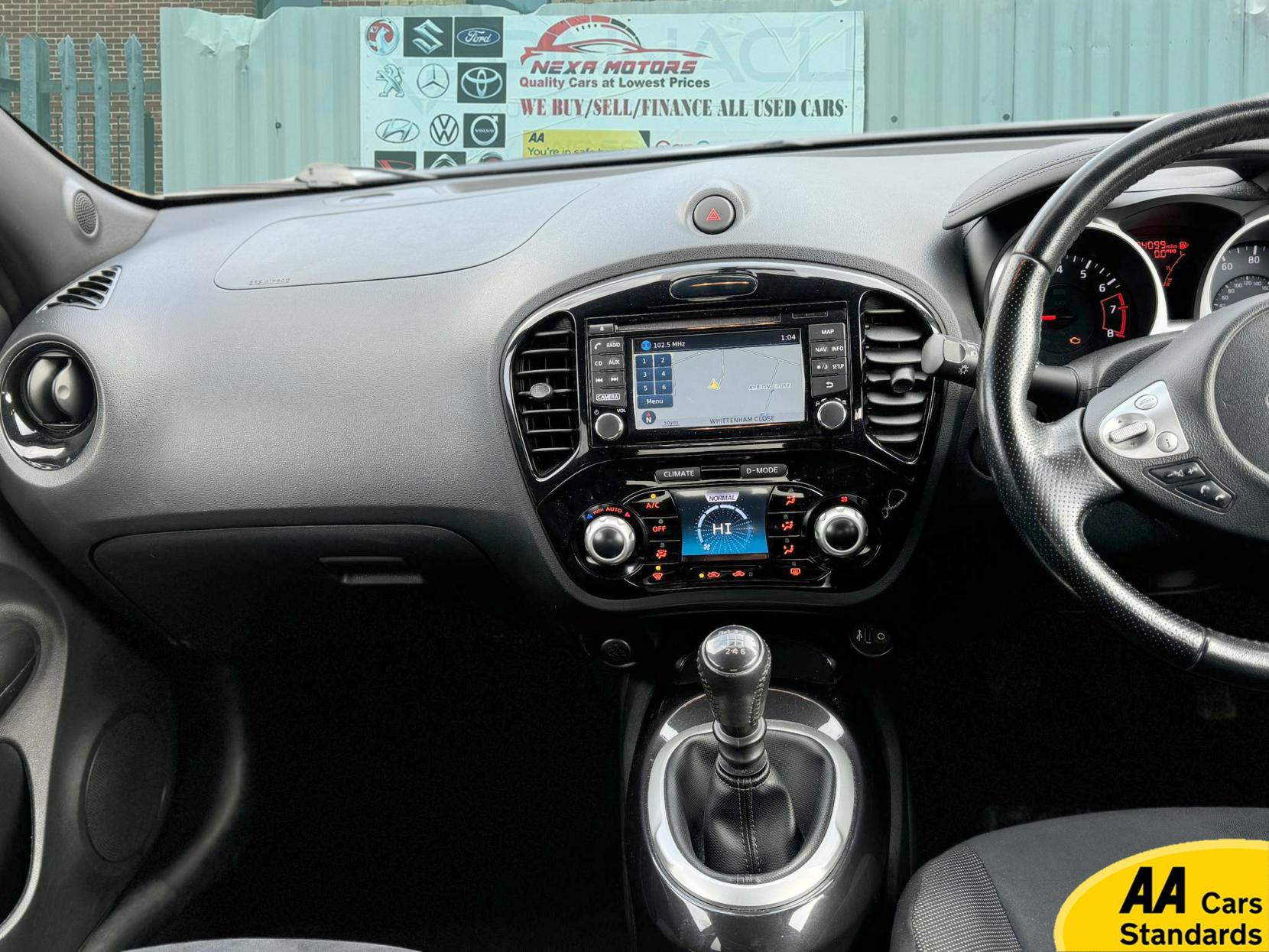 Nissan Juke 1.2 DIG-T Acenta Premium SUV 5dr Petrol Manual 6Spd Euro 5 (s/s) (115 ps)