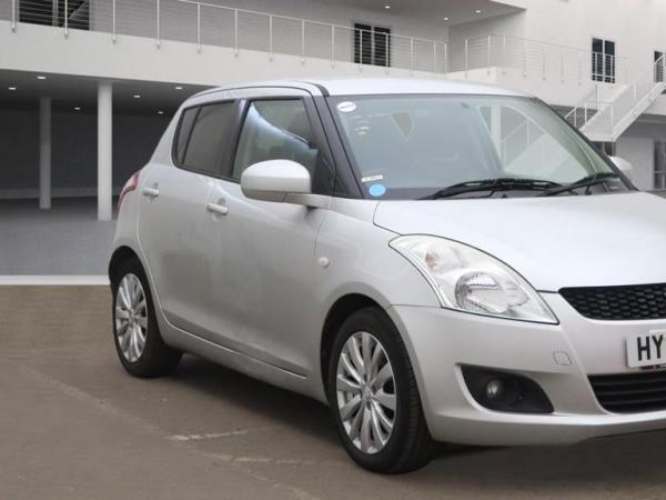 Suzuki Swift 1.2 SZ4 Hatchback 5dr Petrol Auto Euro 5 (94 ps)