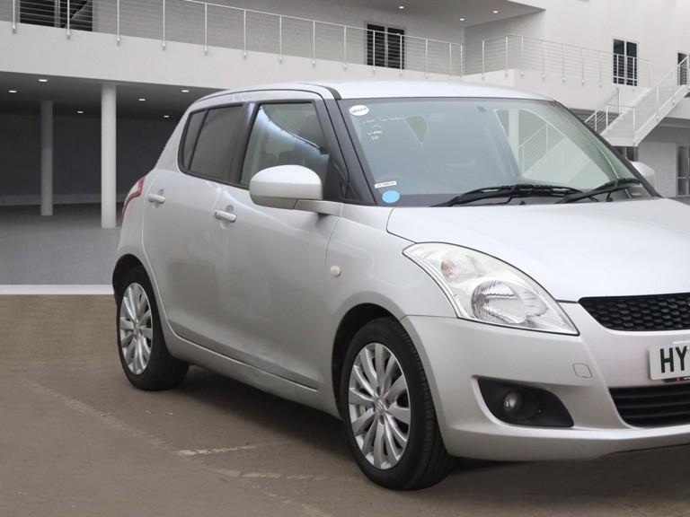 Suzuki Swift 1.2 SZ4 Hatchback 5dr Petrol Auto Euro 5 (94 ps)