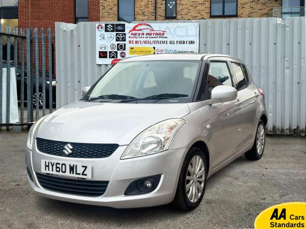 Suzuki Swift 1.2 SZ4 Hatchback 5dr Petrol Auto Euro 5 (94 ps)
