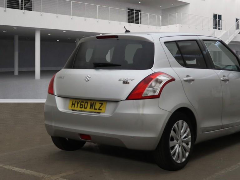 Suzuki Swift 1.2 SZ4 Hatchback 5dr Petrol Auto Euro 5 (94 ps)