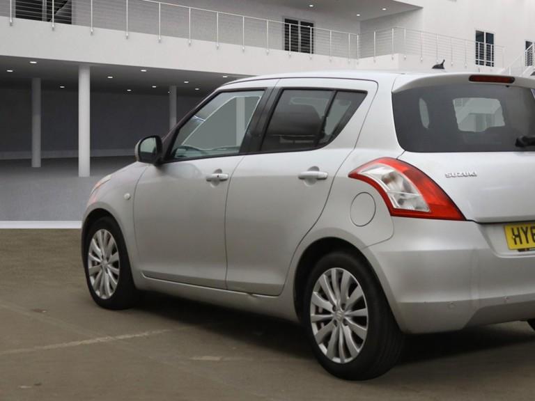 Suzuki Swift 1.2 SZ4 Hatchback 5dr Petrol Auto Euro 5 (94 ps)