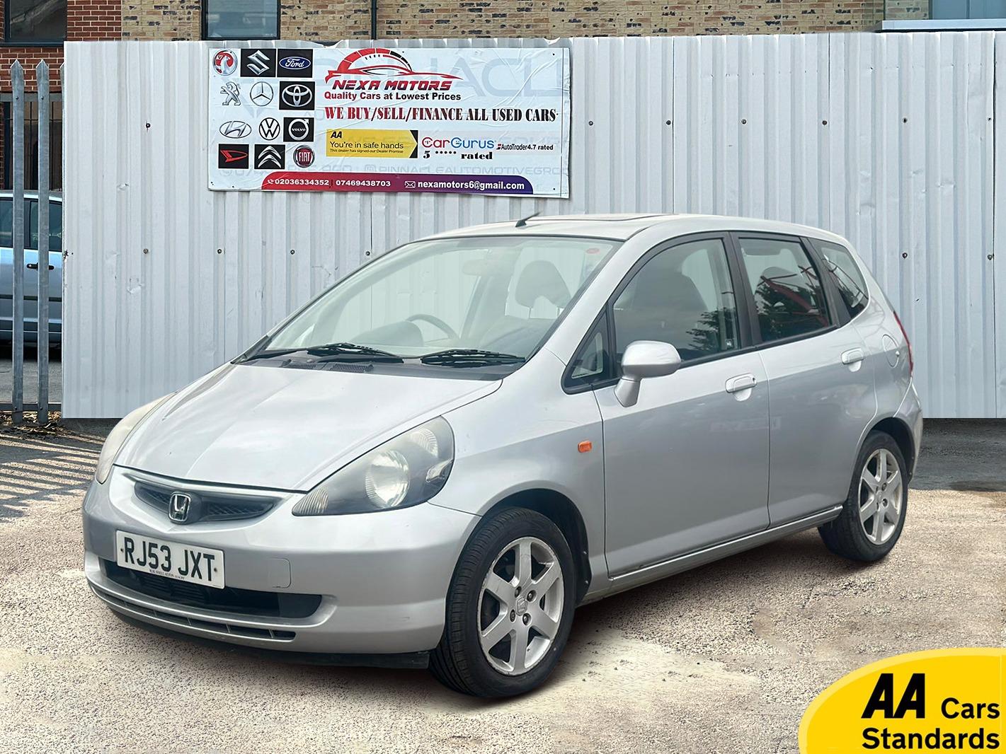 Honda Jazz 1.4 i-DSI SE Sport Hatchback 5dr Petrol CVT-7 (139 g/km, 82 bhp)