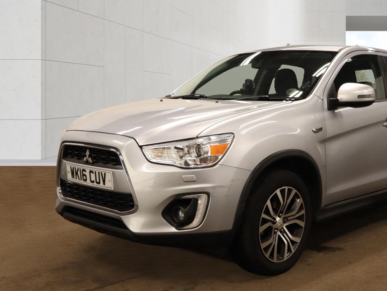 Mitsubishi ASX 1.6 ZC-M SUV 5dr Petrol Manual Euro 6 (117 ps)