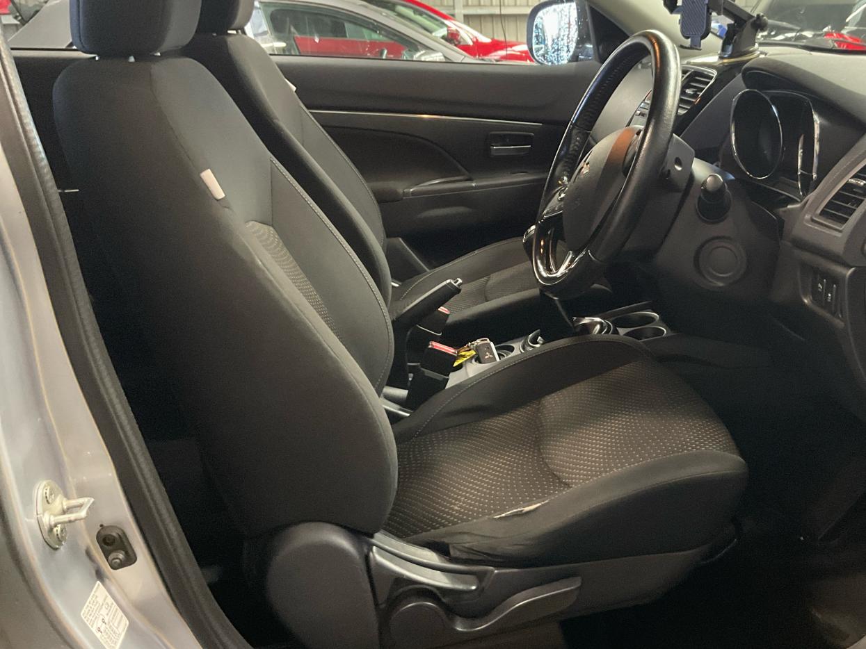 Mitsubishi ASX 1.6 ZC-M SUV 5dr Petrol Manual Euro 6 (117 ps)