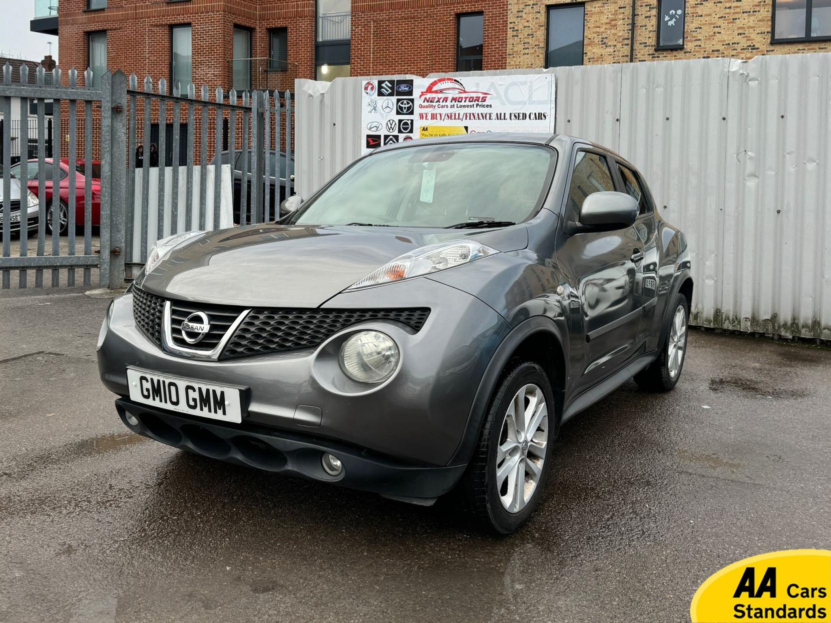 Nissan Juke 1.6 DIG-T Tekna SUV 5dr Petrol CVT 4WD Euro 5 (190 ps)