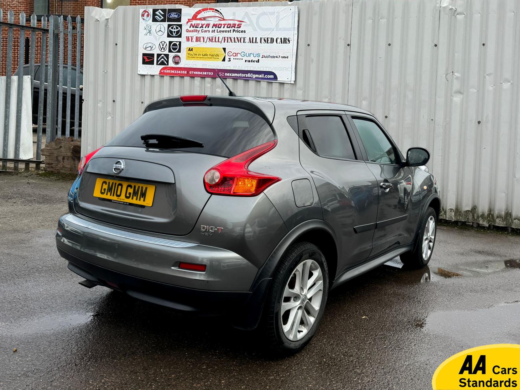 Nissan Juke 1.6 DIG-T Tekna SUV 5dr Petrol CVT 4WD Euro 5 (190 ps)