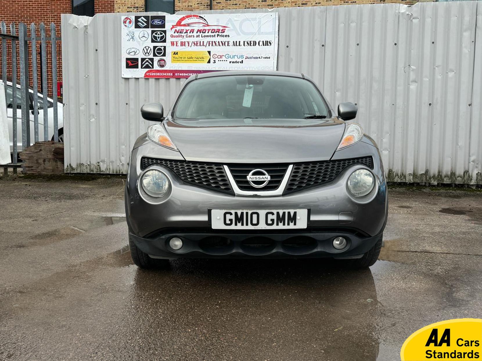 Nissan Juke 1.6 DIG-T Tekna SUV 5dr Petrol CVT 4WD Euro 5 (190 ps)