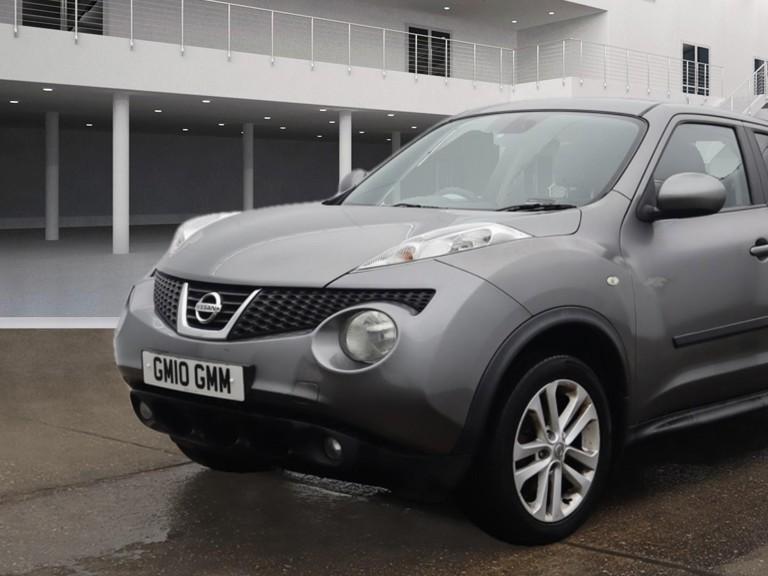 Nissan Juke 1.6 DIG-T Tekna SUV 5dr Petrol CVT 4WD Euro 5 (190 ps)