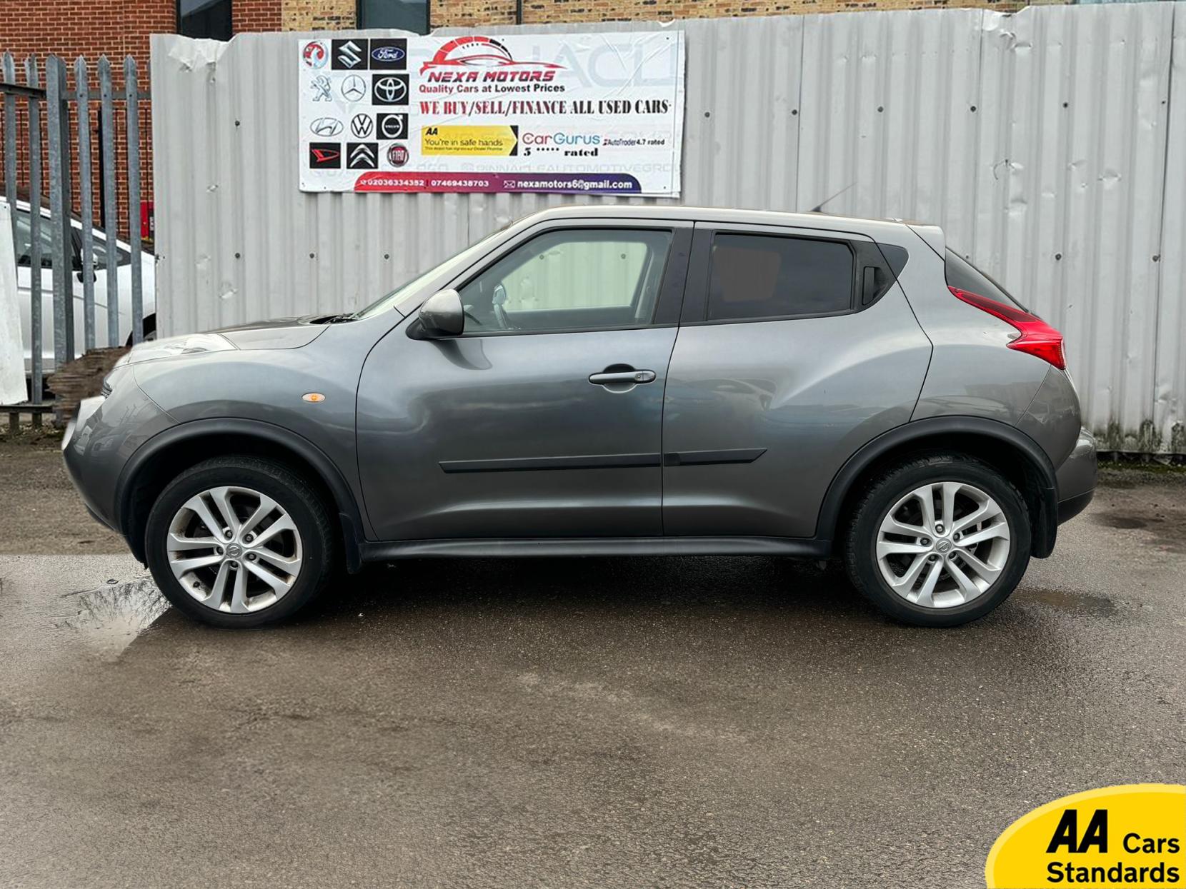 Nissan Juke 1.6 DIG-T Tekna SUV 5dr Petrol CVT 4WD Euro 5 (190 ps)