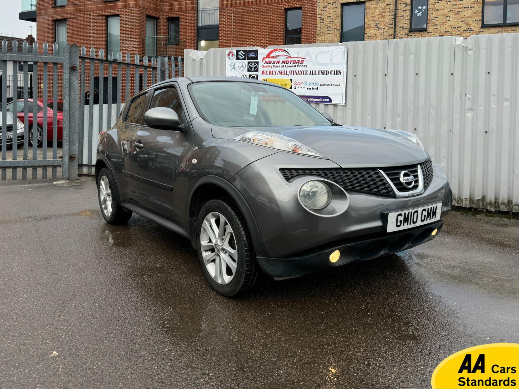 Nissan Juke 1.6 DIG-T Tekna SUV 5dr Petrol CVT 4WD Euro 5 (190 ps)