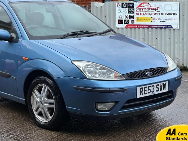 Ford Focus 1.6i 16v Zetec Hatchback 5dr Petrol Automatic (192 g/km, 99 bhp)