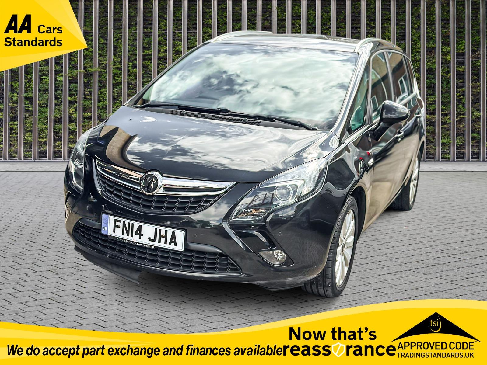 Vauxhall Zafira Tourer 2.0 CDTi Tech Line MPV 5dr Diesel Auto Euro 5 (165 ps)