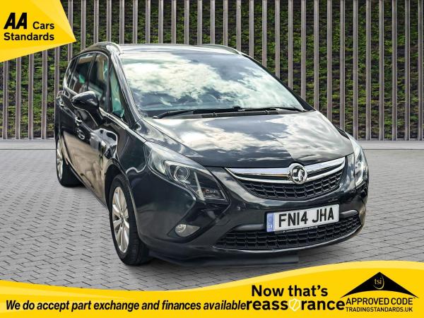 Vauxhall Zafira Tourer 2.0 CDTi Tech Line MPV 5dr Diesel Auto Euro 5 (165 ps)