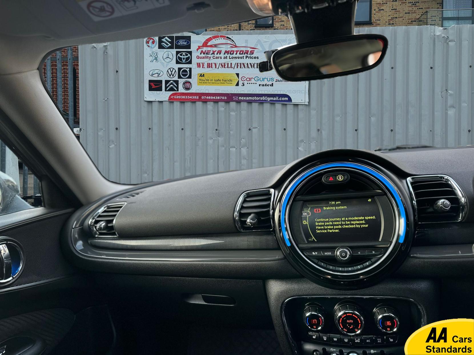 MINI Clubman 1.5 Cooper Estate 6dr Petrol Auto Euro 6 (s/s) (136 ps)