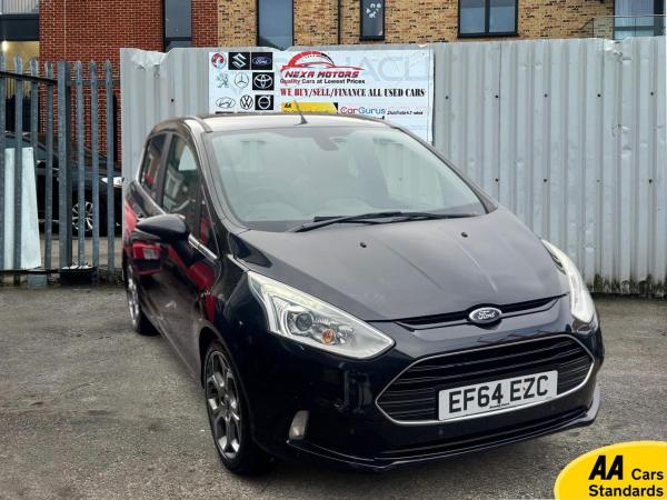 Ford B-Max 1.6 Titanium X MPV 5dr Petrol Powershift Euro 5 (105 ps)