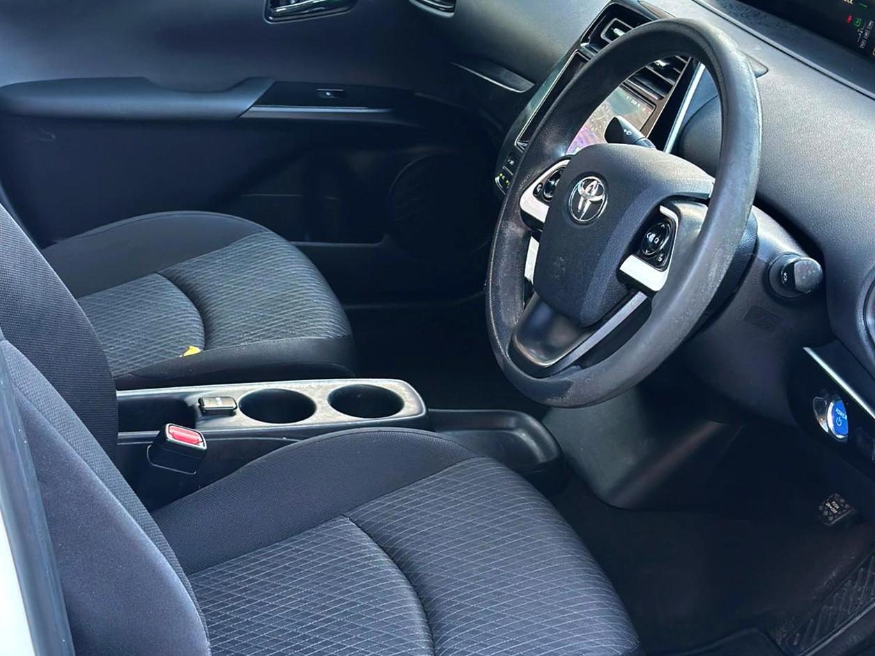 Toyota Prius 1.8 VVT-h Active Hatchback 5dr Petrol Hybrid CVT Euro 6 (s/s) (122 ps)