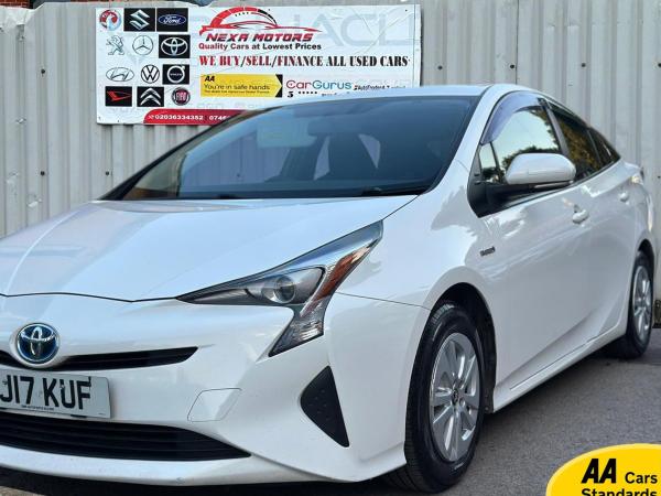 Toyota Prius 1.5 Saloon 4dr Petrol Hybrid CVT (120 g/km, 70 bhp)