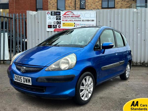 Honda Jazz 1.4 i-DSI SE Hatchback 5dr Petrol CVT-7 (139 g/km, 82 bhp)