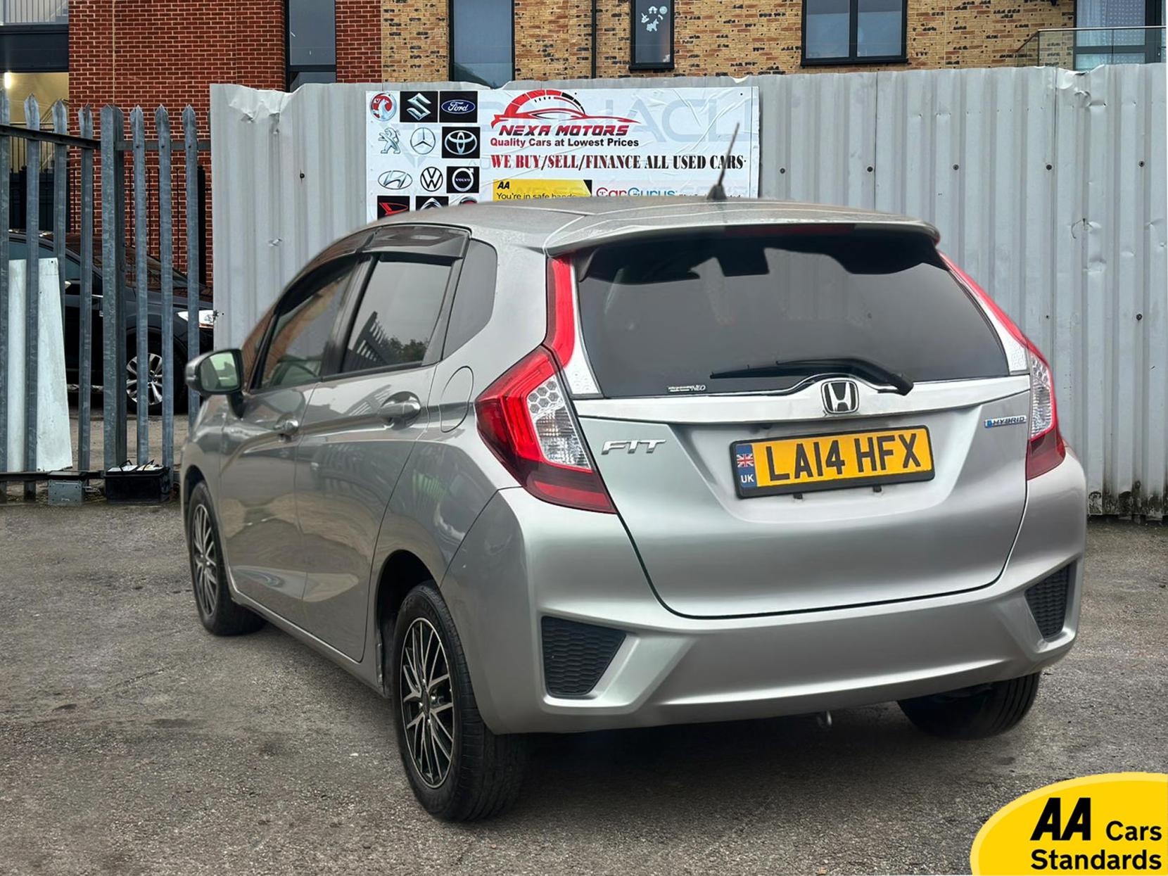 Honda Jazz ES Plus T Hatchback (2008 - 2015)