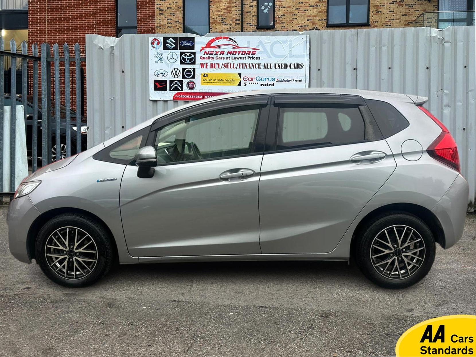 Honda Jazz ES Plus T Hatchback (2008 - 2015)
