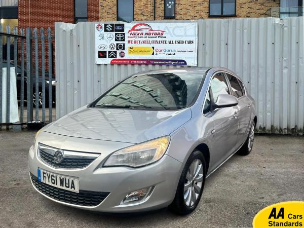 Vauxhall Astra 1.6 16v Elite Hatchback 5dr Petrol Auto Euro 5 (115 ps)
