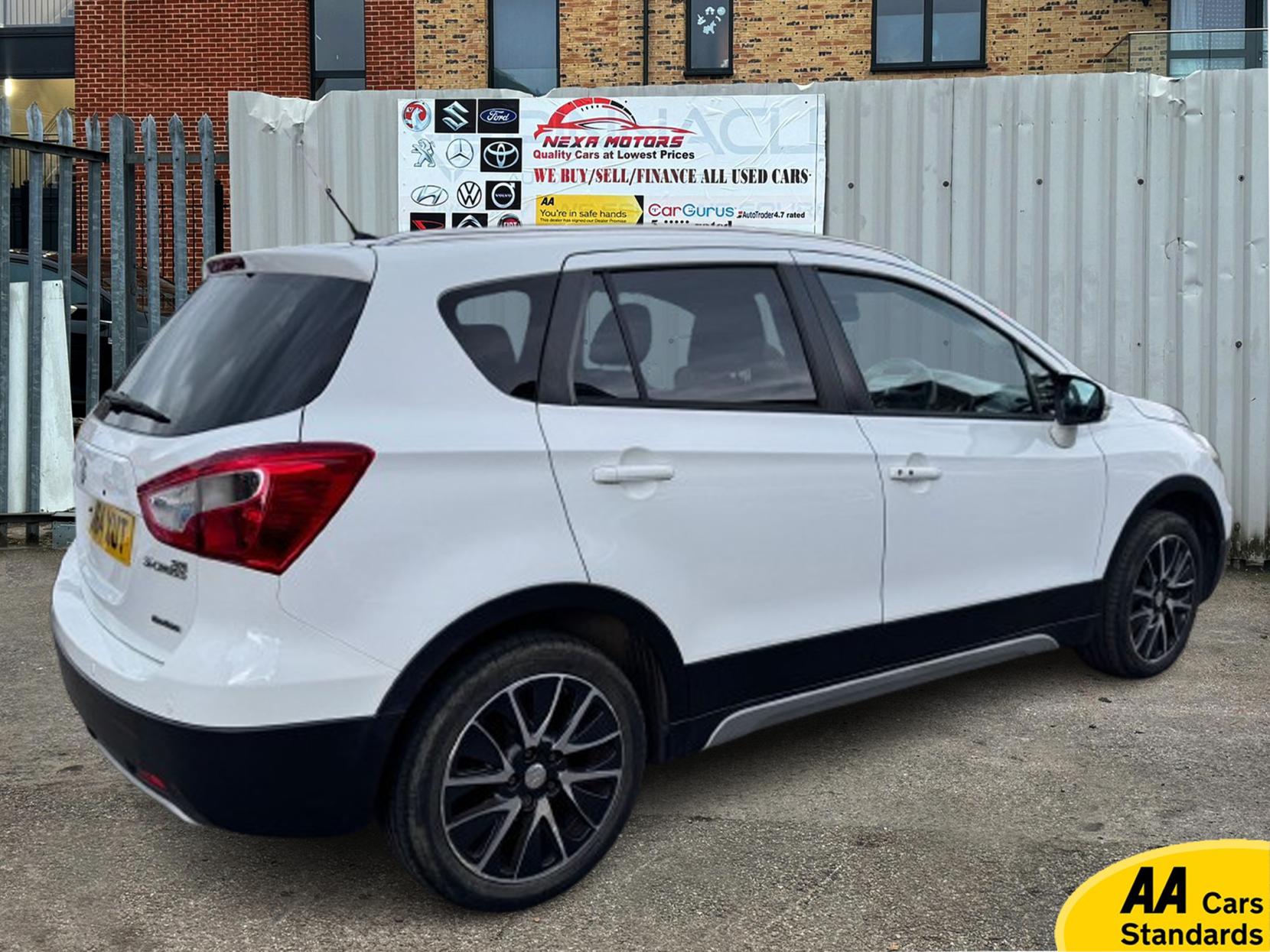 Suzuki SX4 S-Cross 1.6 SZ5 SUV 5dr Petrol Manual ALLGRIP Euro 6 (120 ps)