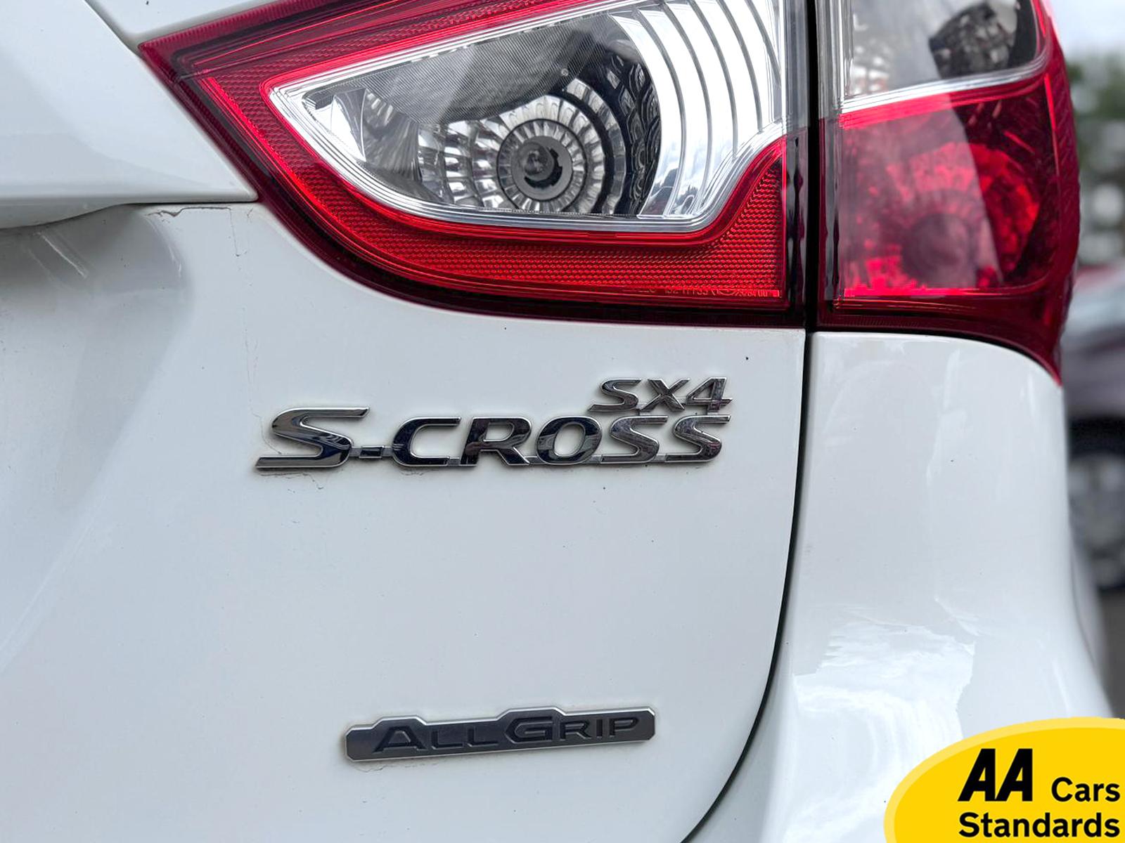 Suzuki SX4 S-Cross 1.6 SZ5 SUV 5dr Petrol Manual ALLGRIP Euro 6 (120 ps)