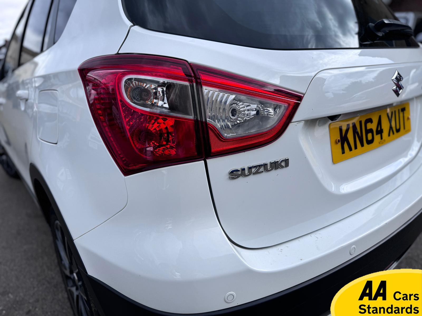 Suzuki SX4 S-Cross 1.6 SZ5 SUV 5dr Petrol Manual ALLGRIP Euro 6 (120 ps)