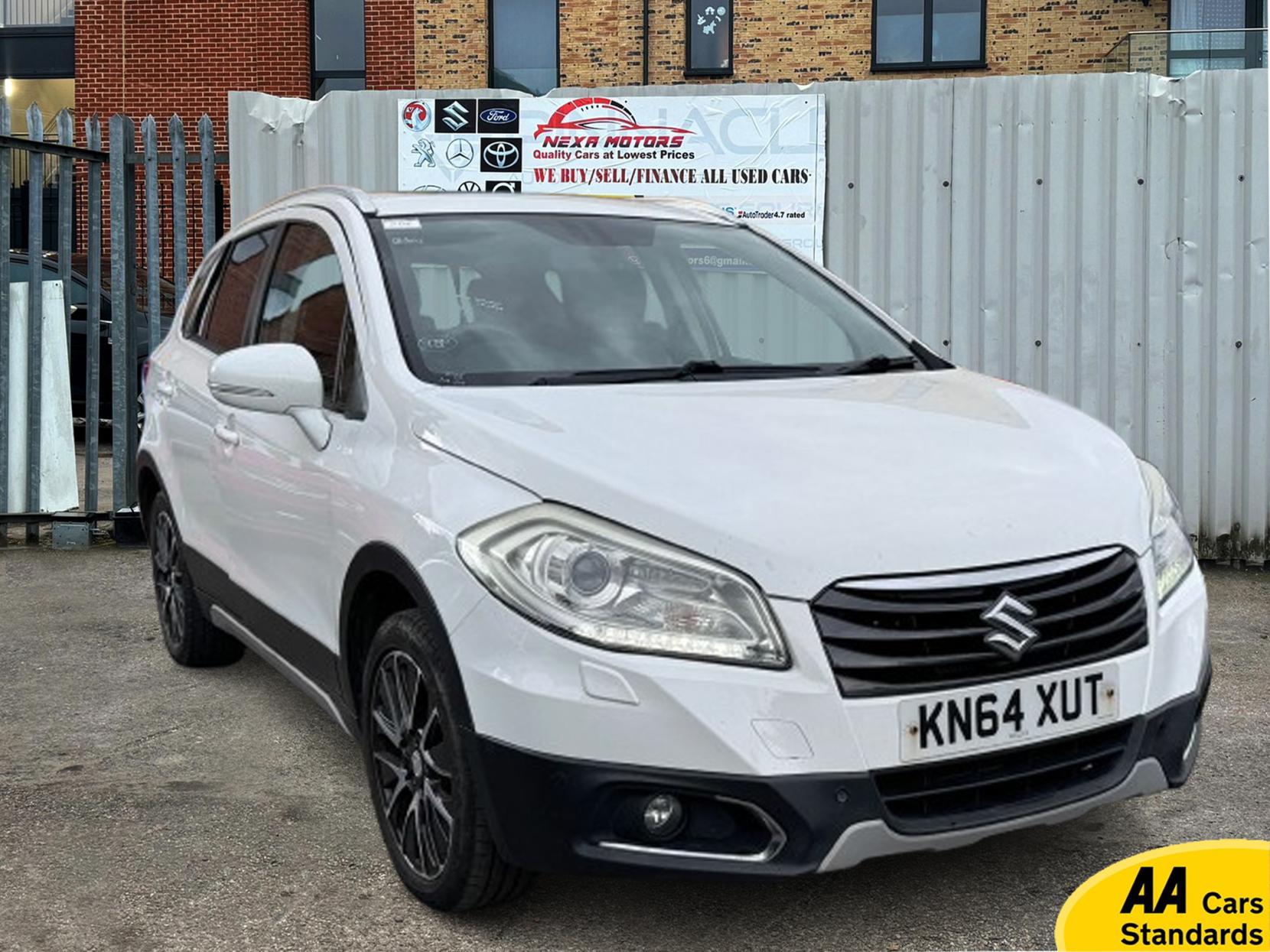 Suzuki SX4 S-Cross 1.6 SZ5 SUV 5dr Petrol Manual ALLGRIP Euro 6 (120 ps)