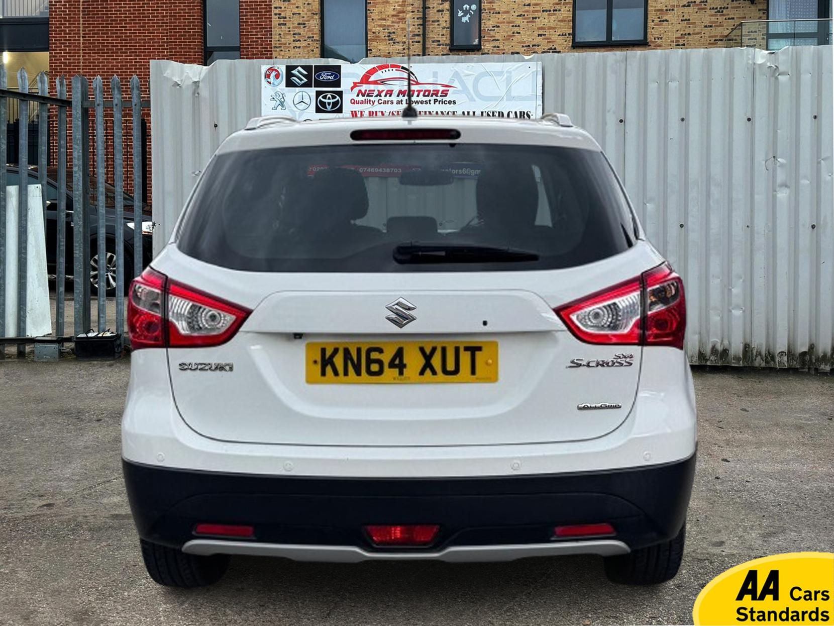 Suzuki SX4 S-Cross 1.6 SZ5 SUV 5dr Petrol Manual ALLGRIP Euro 6 (120 ps)
