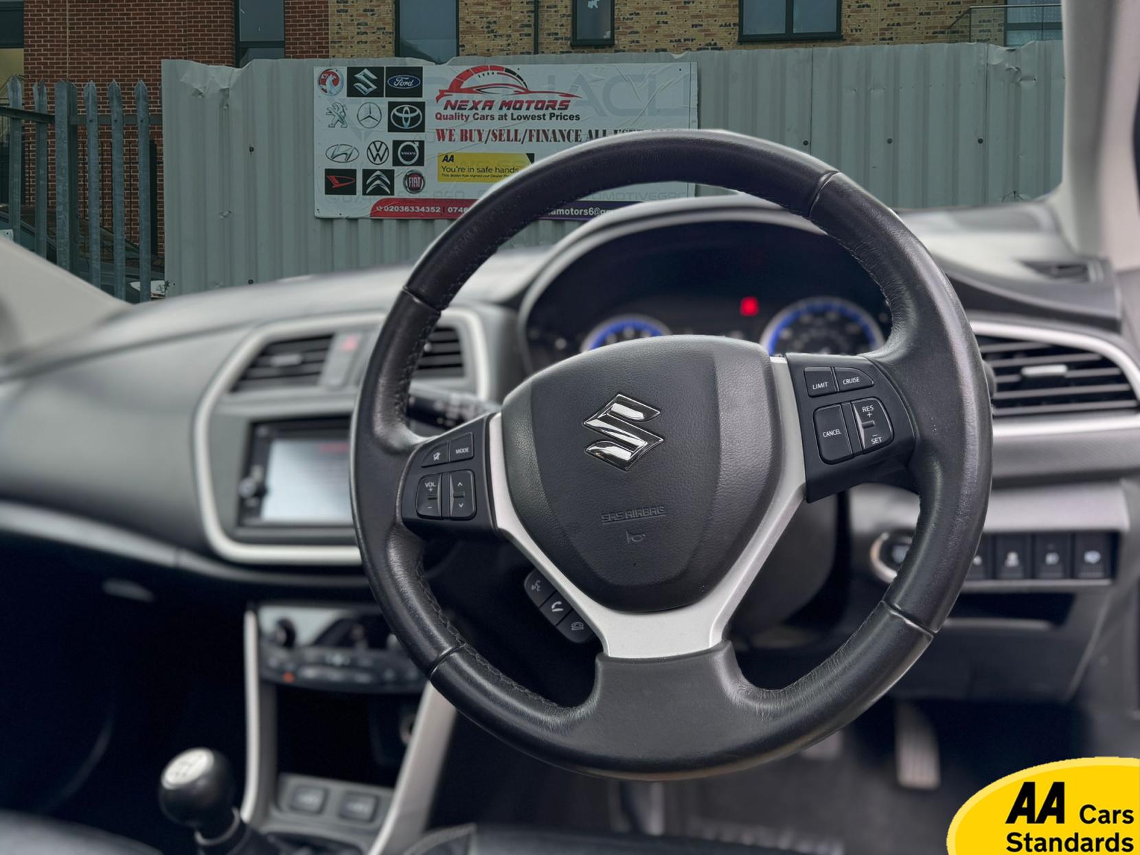 Suzuki SX4 S-Cross 1.6 SZ5 SUV 5dr Petrol Manual ALLGRIP Euro 6 (120 ps)